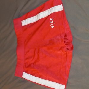 Nike Athletic Shorts Pink Size small